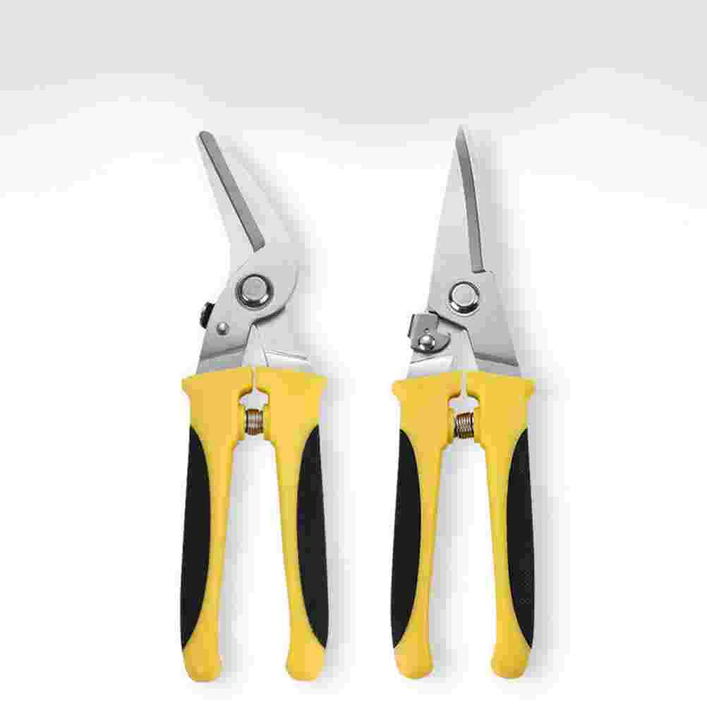 Промышленные ножницы Сверхмощные Утюг из полипропилена с ручкой нержавеющей