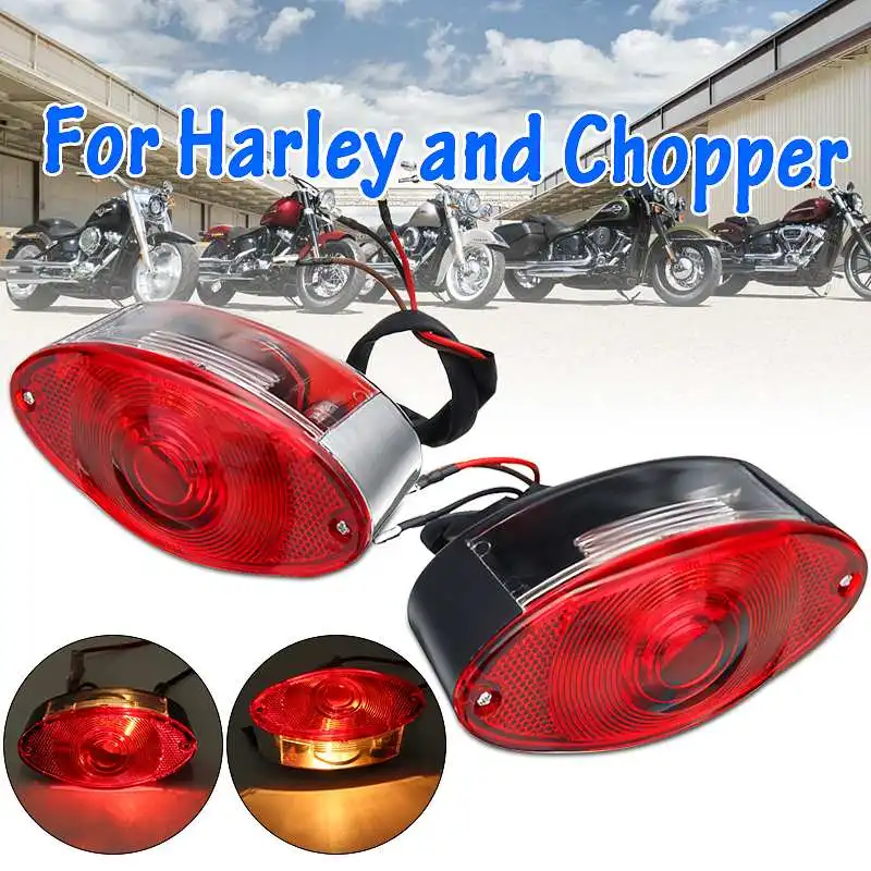 

Universal 12V 15 LED Motorcycle Brake Stop Running Tail Light Rear LED Light Motocross Moto ATV Dirt Bike for Chopper