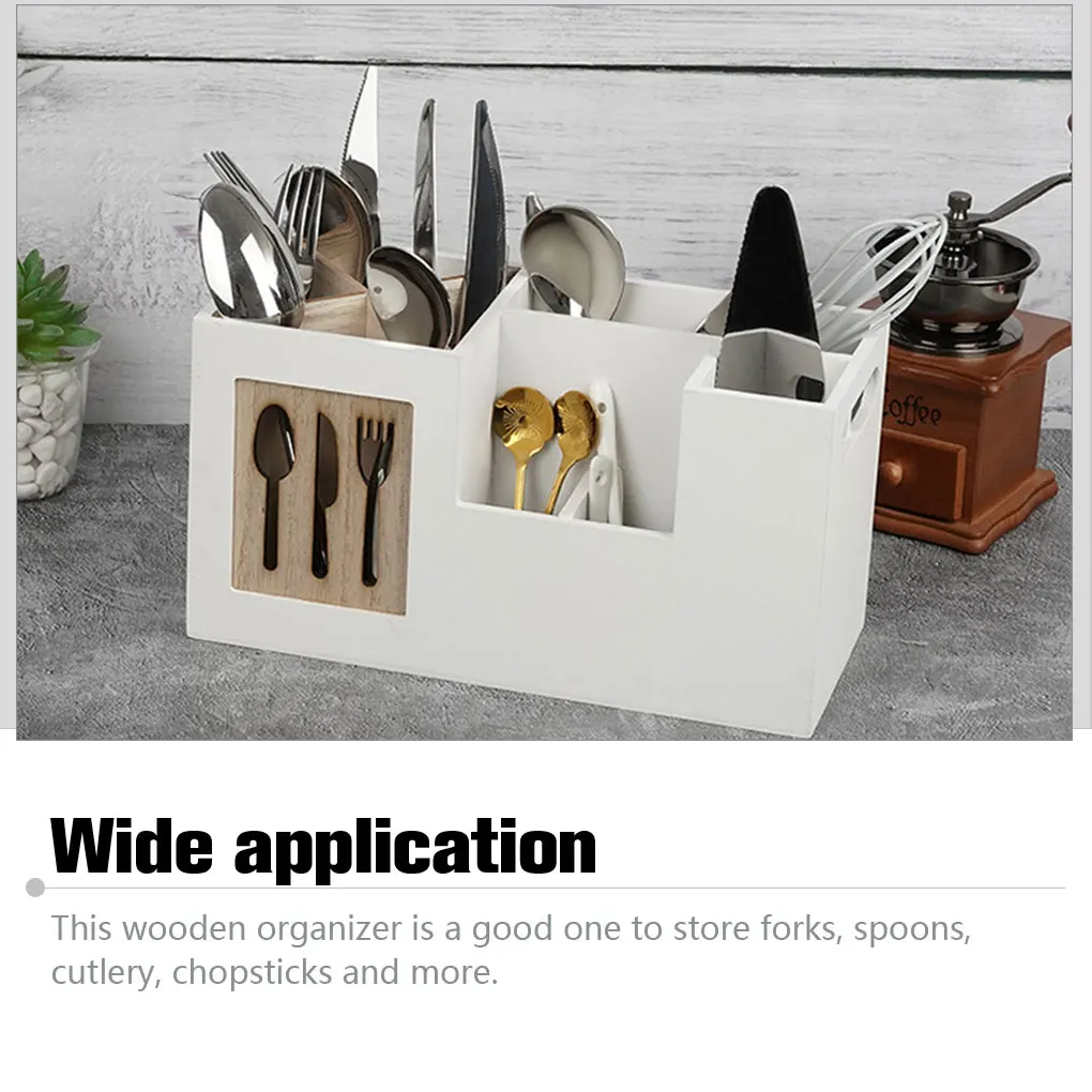 

Tableware Chopsticks Organizer Cutlery Holder Kitchen Storage Box