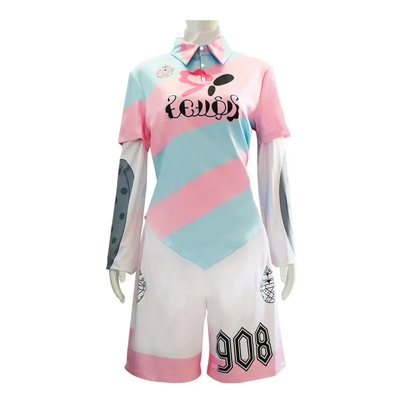 Игра Sword Shield Bede Battle Косплей Костюм Новая Мужчины Женщины Униформа Набор Хэллоуин