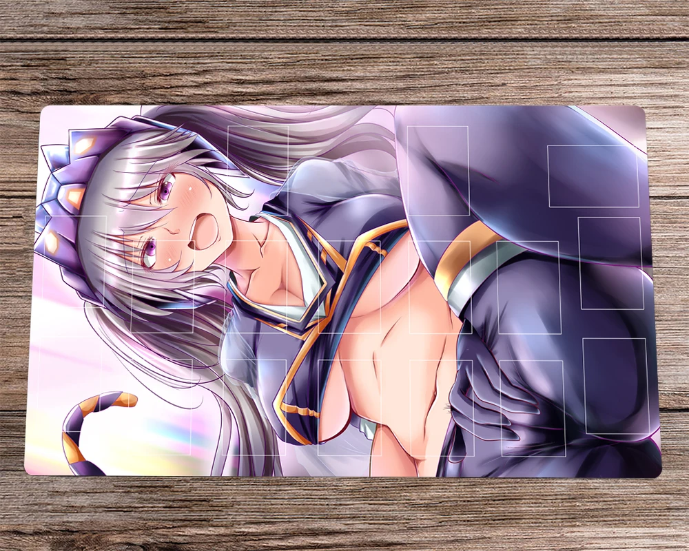 

Игровой коврик Yu-Gi-Oh для настольных игр, аниме i:p, маскарена, торговая карта, коврик для настольных игр, зоны и сумка, нескользящий Настольный ...