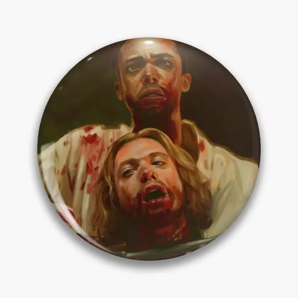 Louis And Lestat A La Fin мягкая булавка на пуговицах креативный воротник ювелирное изделие