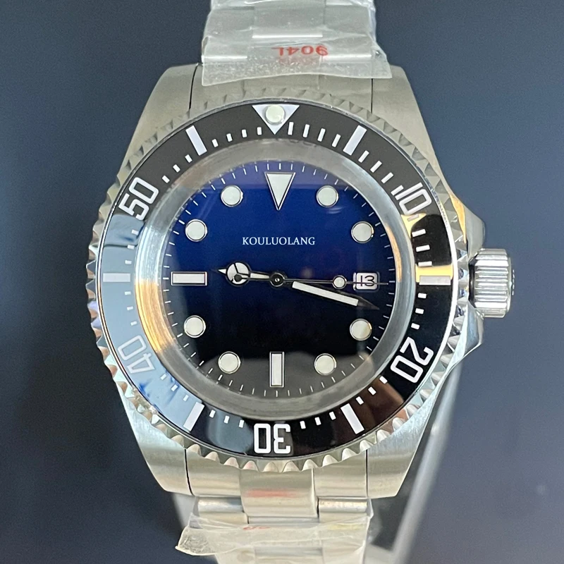 

44mm Man Mechanical Watch Automatic Watch Sapphire Glass 316 Stainless Steel Luminous Waterproof Miyota 8215 Movement BlacK