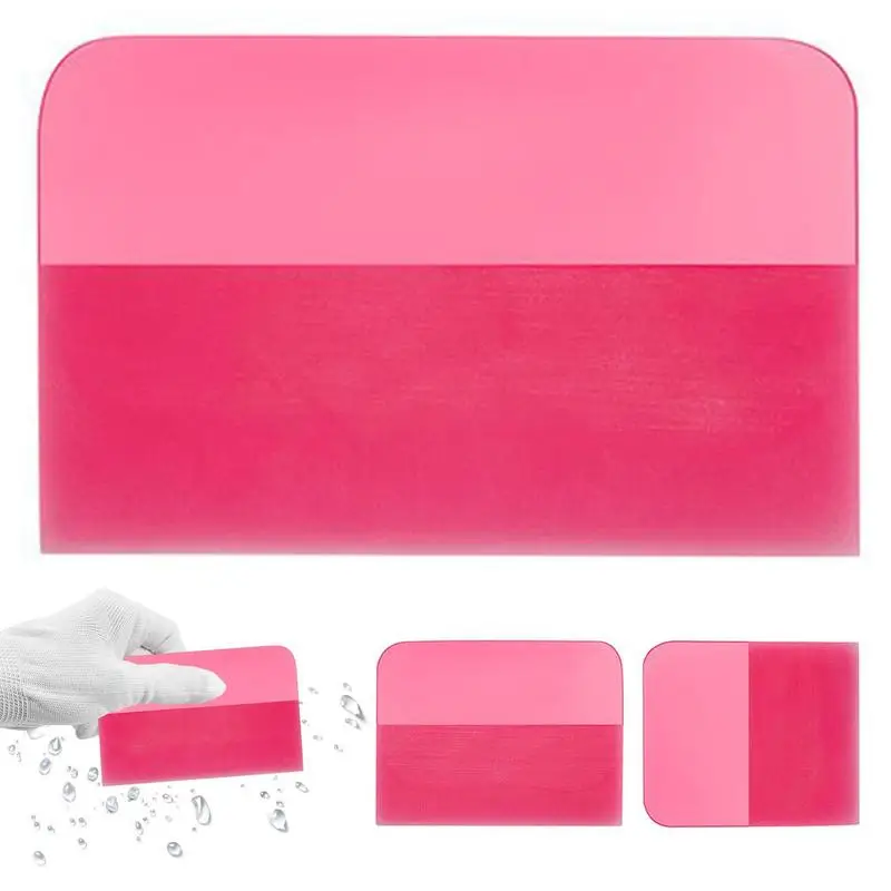 

3 шт., виниловый скребок для чистки стекол и окон