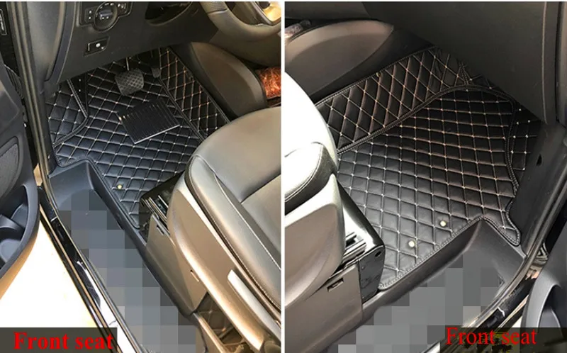 Хорошее качество! Полный комплект автомобильных ковриков на заказ для Mercedes Benz V