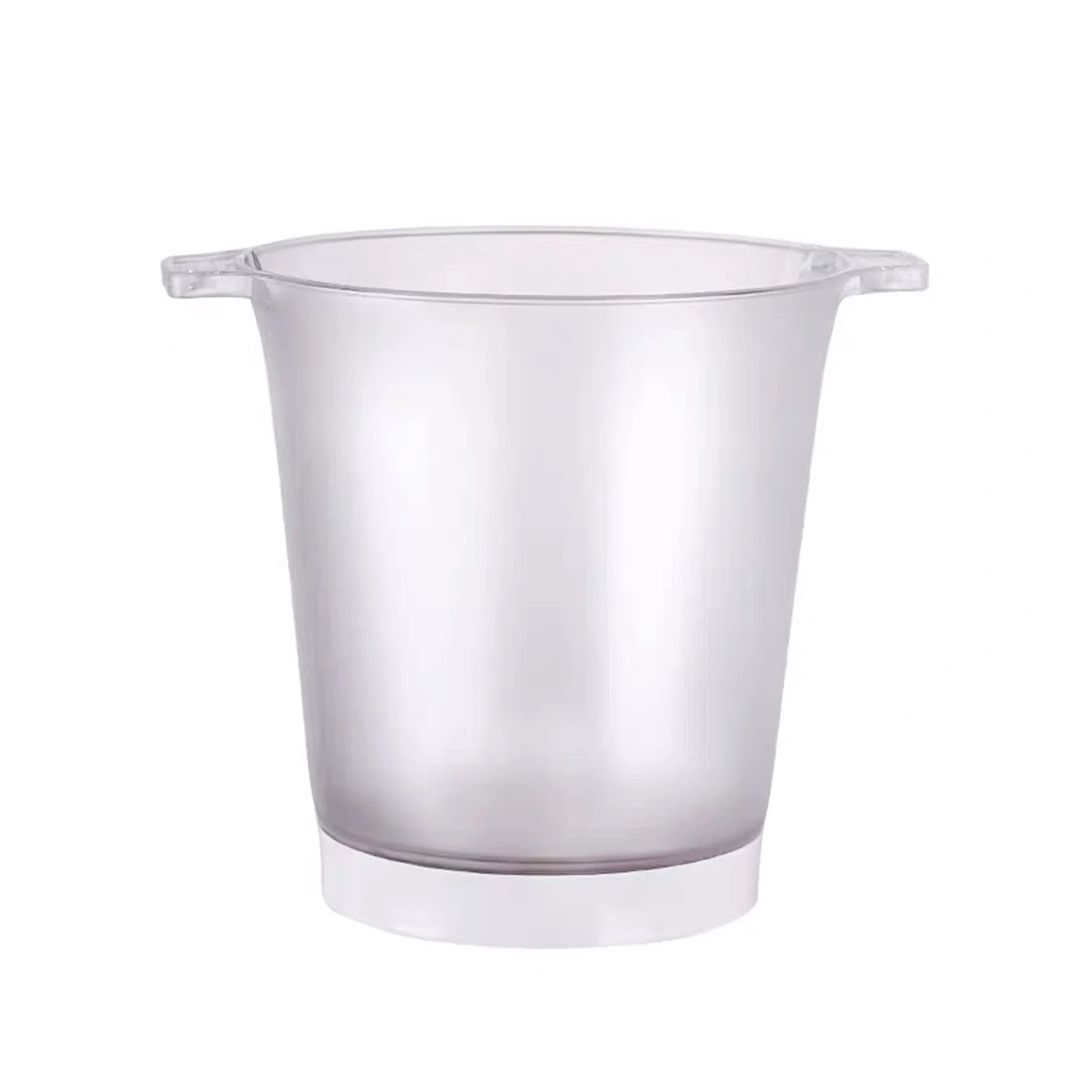 

5L LED Ice Bucket Battery Powered Color Changing Multifunction Easy Clean Beach For Cocktail Bar Restaurant Party Portable Home