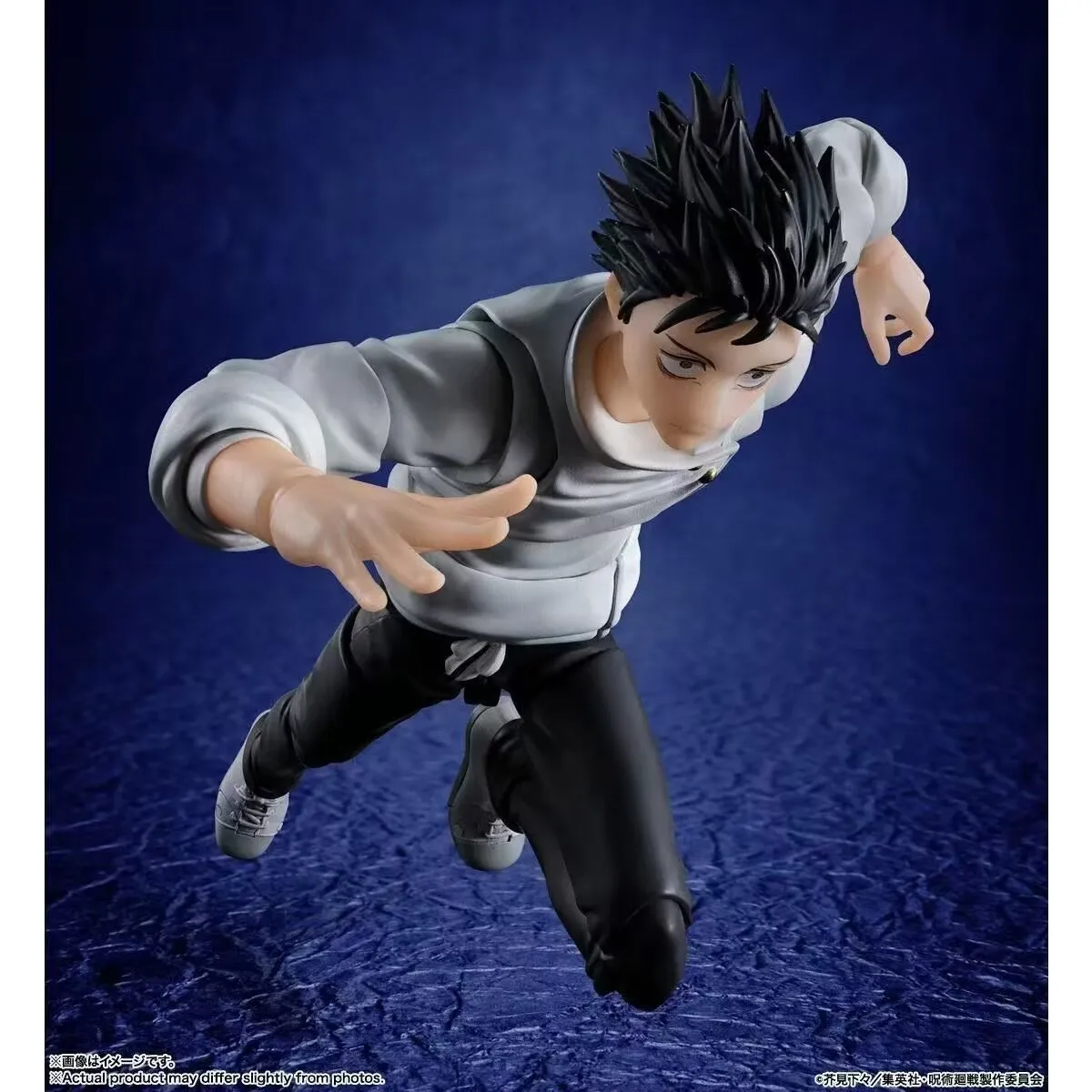 Фото KO MODE S.H.Figuarts Jujutsu Kaisen Юта Ококосу, шарнирная фигурка для рабочего стола, GK, аниме-периферия, готовая фигурка, игрушка. №3