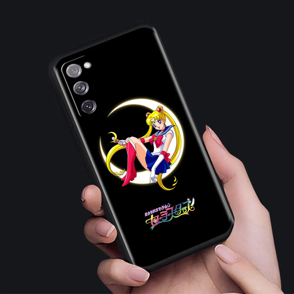 Фото Силиконовый чехол для Samsung Galaxy S20 FE S21 Plus S22 Ultra S10 Lite S9 S8 S10e S7 Edge №5