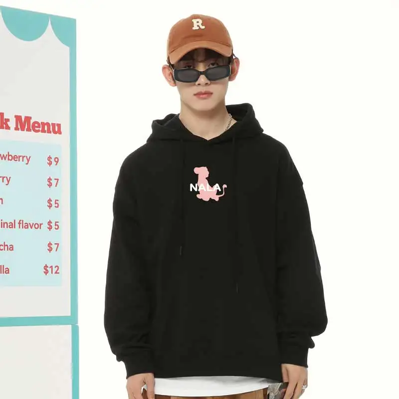 Мужская толстовка с капюшоном в стиле Ins