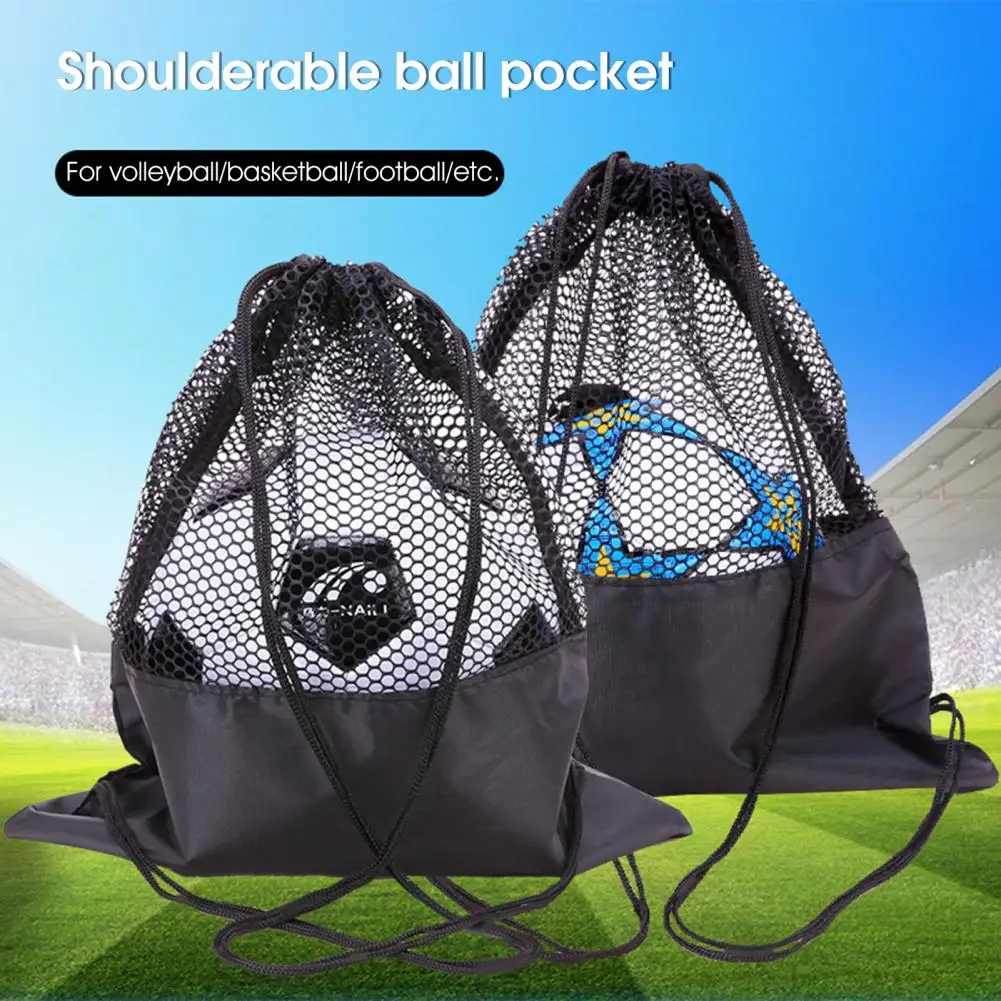 

Mesh Basketball Storage Bag Basketball Football Shoulder Backpack Ultralight Travel Foldable Daypack Sport Backpackf for Outdoor