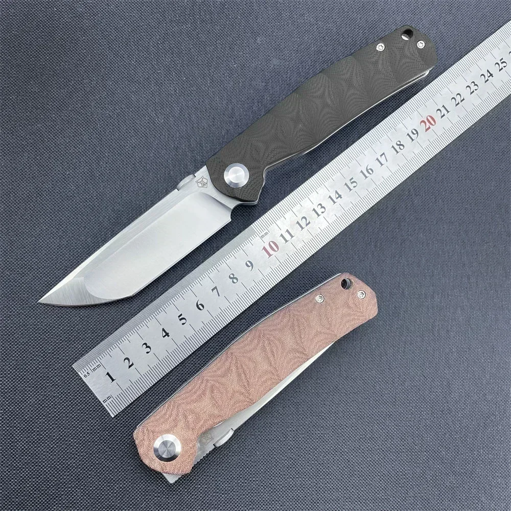 Shirogorov 520 Складной карманный нож для выживания D2 Лезвие G10 Ручка Открытый Кемпинг