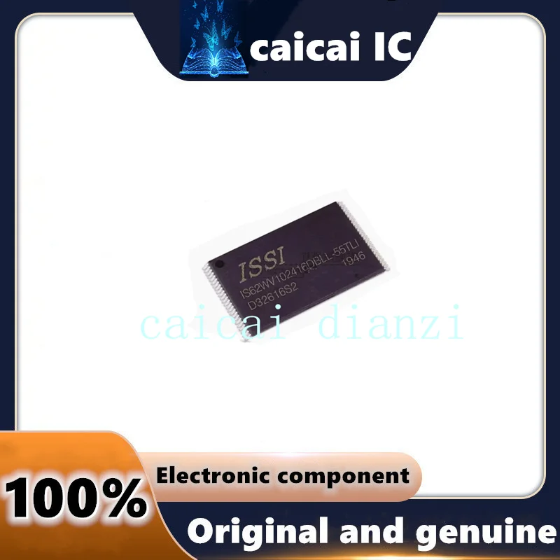 

10-5 шт./партия, оригинальная микросхема памяти IS62WV102416DBLL