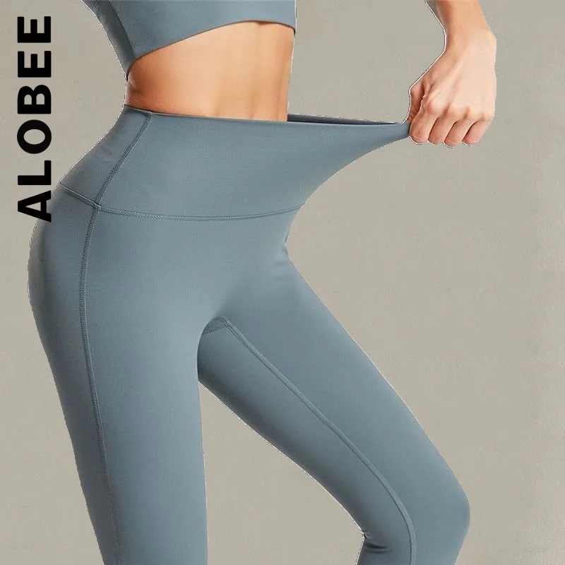 

Alobee Women New Scrunch Clothing Tights Workout Leggings Large Size Yoga Pants Fitness Legging Women Female Yoga Pants Women
