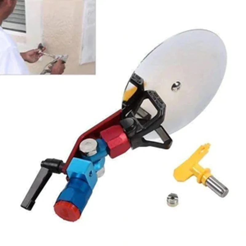 

7/8'' Paint Sprayer Universal Guide Tool Splash-proof Trimmer Airless Sprayer Spray For Wagner Titan Airless Spraying Machine