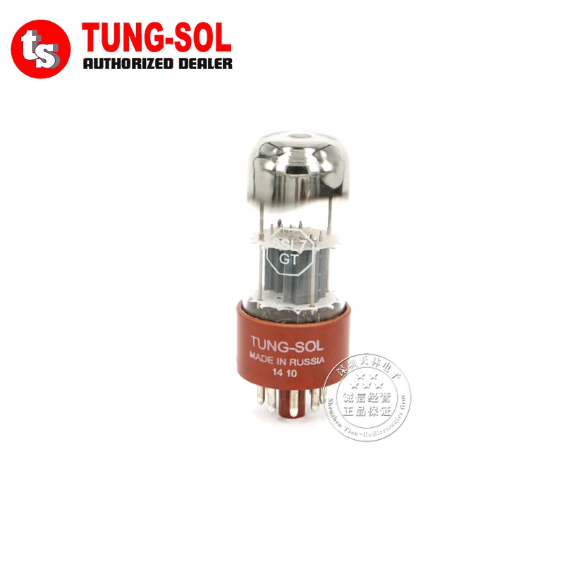 TUNG-SOL 6SL7 Замена электронной лампы 6SL7/6N9P/6H9C Вакуумная лампа Оригинальная заводская