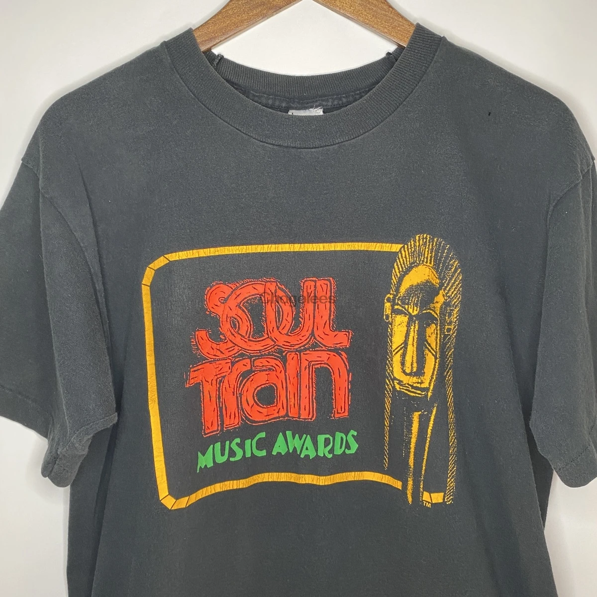 Мужская футболка Винтажная с музыкальными наградами |