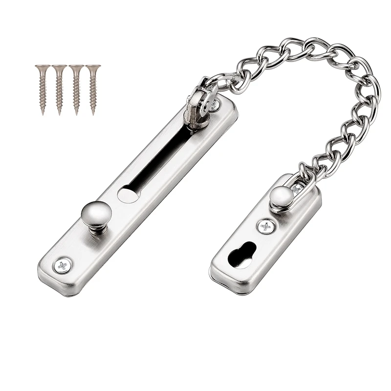 Противоугонный дырокол установка дверной цепи домашняя дверная защелка замок