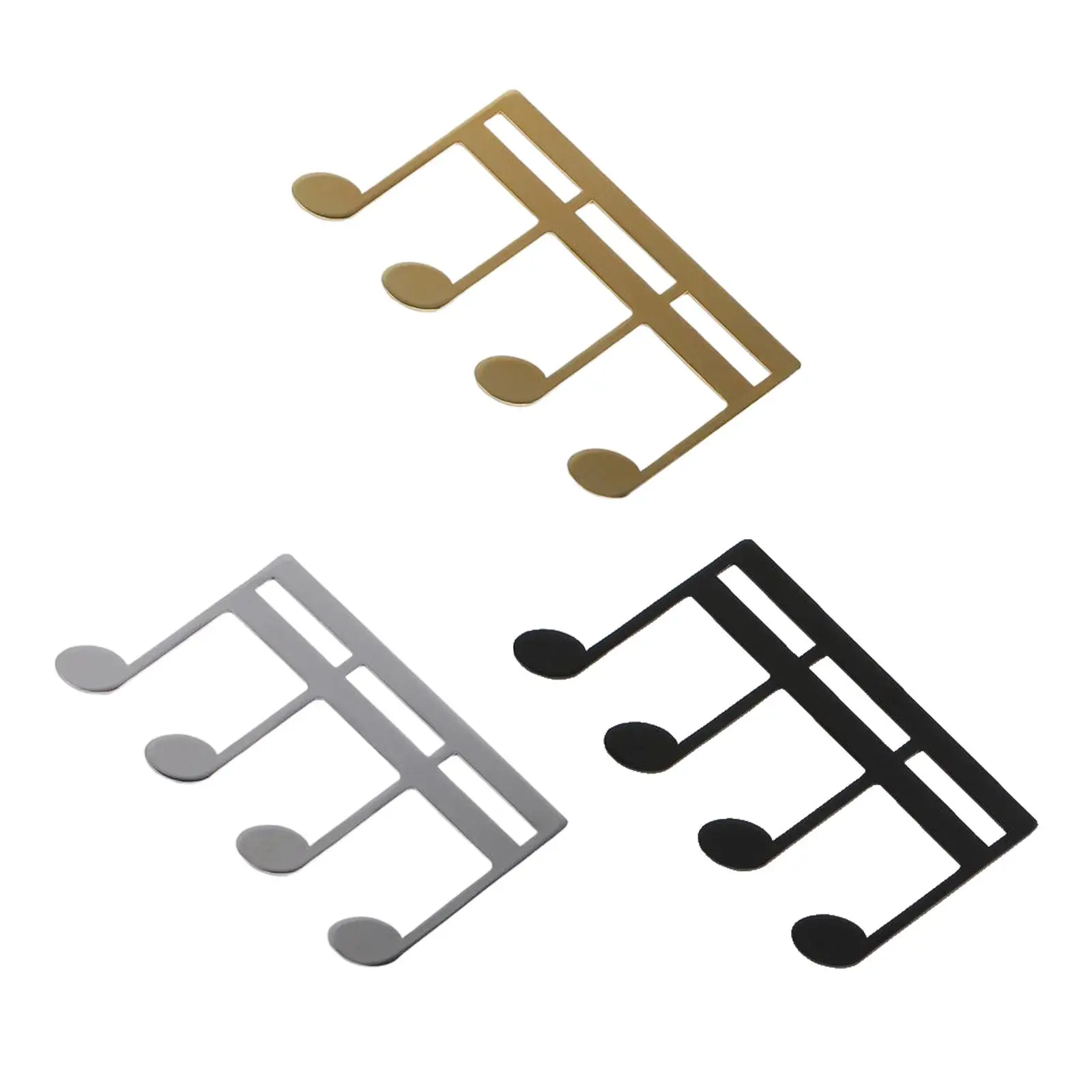 

Музыкальные клипсы в форме музыкальных нот для гитары