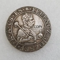 poland 1896 silver plated brass commemorative collectible coin gift lucky challenge coin copy coin