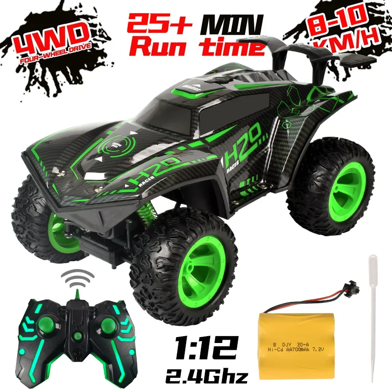 

NEW 1:12 4WD RC Car Updated Version 2.4G Remote Control RC Car Toys High speed Trucks Off-Road Trucks Adults RC Car Toys