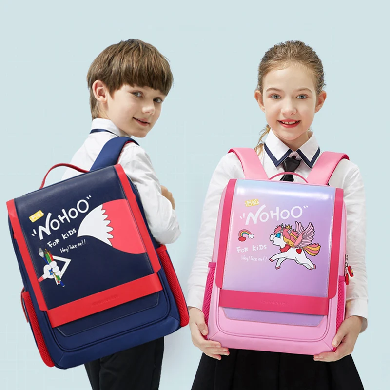 Модные школьные рюкзаки Rainbow Horse для девочек, вместительные ранцы для начальной школы дл