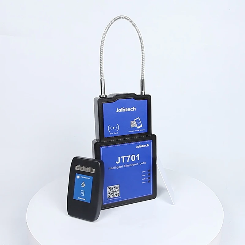 

Satellite Container Cargo GPS Jammer Remote Door Unseal Padlock gps