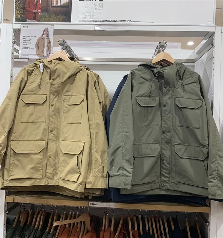 Зима 2023 новинка Толстовка для пар альпинизма водонепроницаемая куртка мужской и