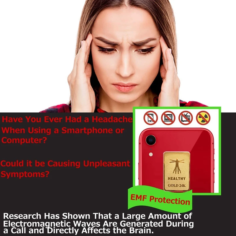 6 шт. защита от ЭМП наклейка для сотового телефона радиации блокатор телефонов iPad