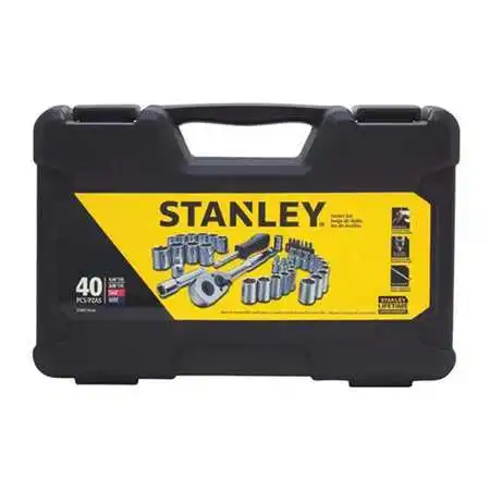 

Free Shipping STMT71648 40-Piece Mechanics Tool Set Chrome