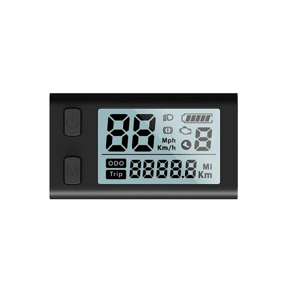 

LCD Display 510S Display 8fun BBS01 BBS02 BBSHD Black Color Display For 22.2mm Handlebar For Bafang LCD Durable