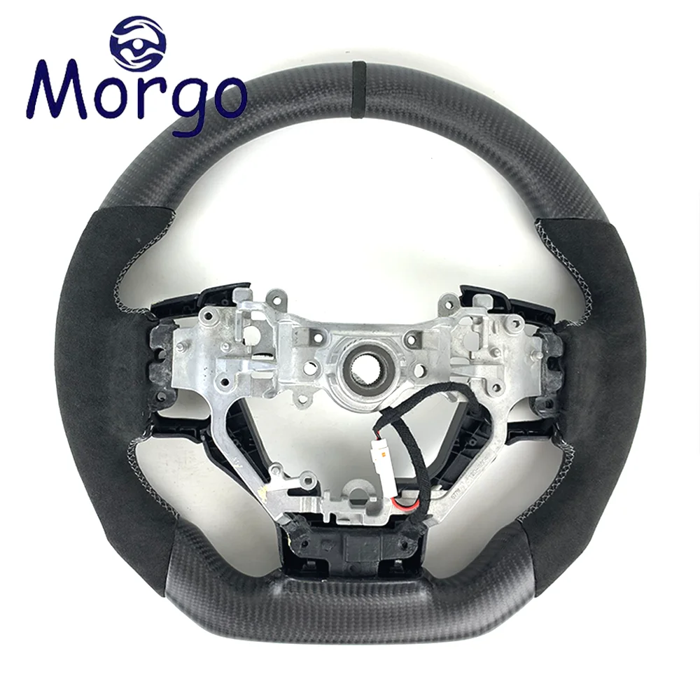 Автомобильное рулевое колесо из углеродного волокна для IS250 300 200 400 450 ES200 NX GS ISF RCF