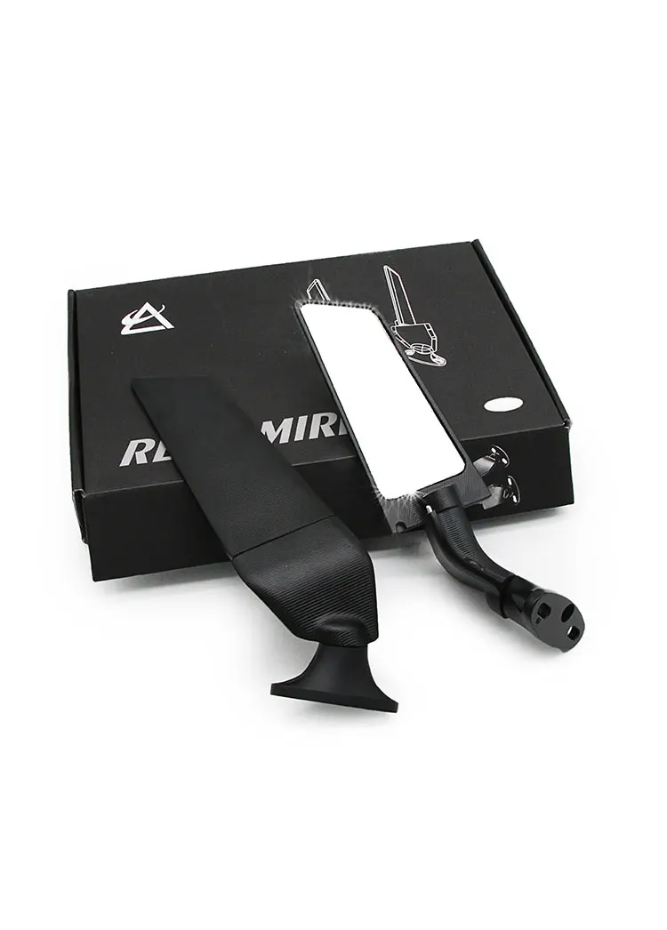 Зеркало заднего вида с фиксированным крылом