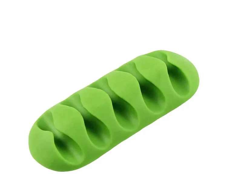 Настольный зажим TPR с несколькими отверстиями фиксированное проволочное