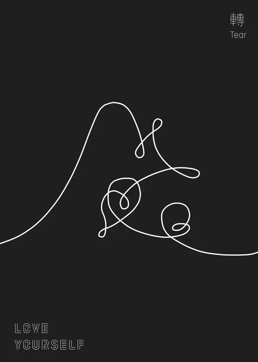 

Печать на холсте K-POP стиль BTS