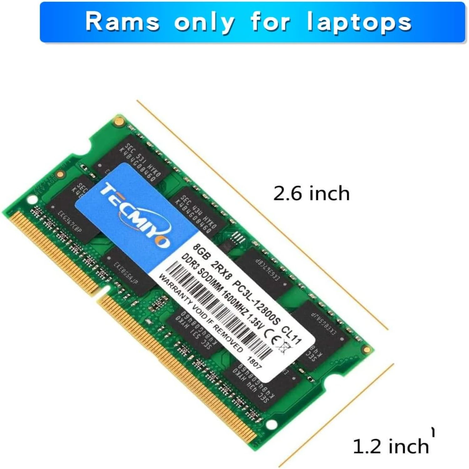 Память для ноутбука RAM DDR3 DDR3L 4 ГБ 8 1600 МГц 1333 1066 1 35 В/1 5 В PC3/PC3L-12800S PC3-10600S PC3-8500S-1 шт.