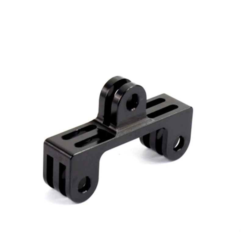 

Переходник из алюминиевого сплава для горного велосипеда Gopro IAMOK Motion Camera s Adapter двойная камера кронштейн для Hero SAR-GO Аксессуары для велосипеда