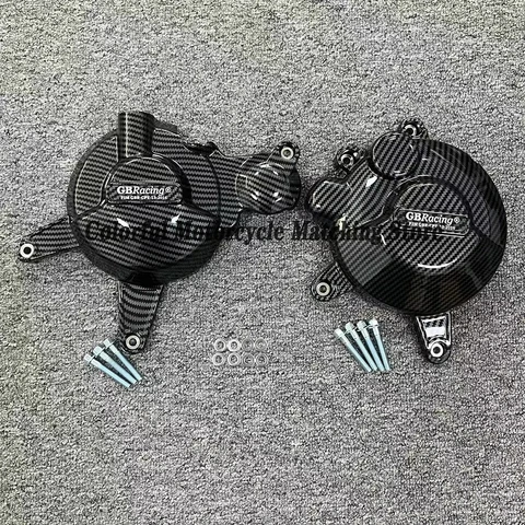 Крышка двигателя GSXR125 GSXS125 Защитный чехол для Suzuki GSX-R125 GSX-S125 L8 L9 M0 M1 M2 M3 M4 M5 2018-2020 Защита двигателя