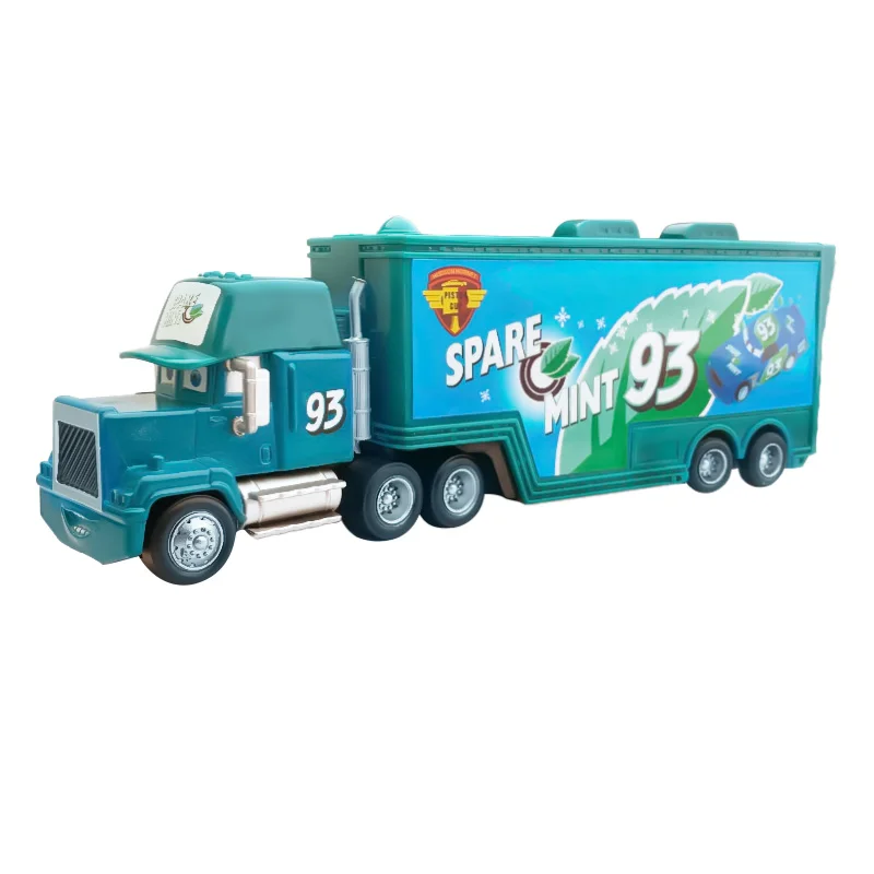 Новые игрушки Disney Pixar Тачки 2 3 McQueen доктор грузовик King Цыпленок ХИК Мак 1:55