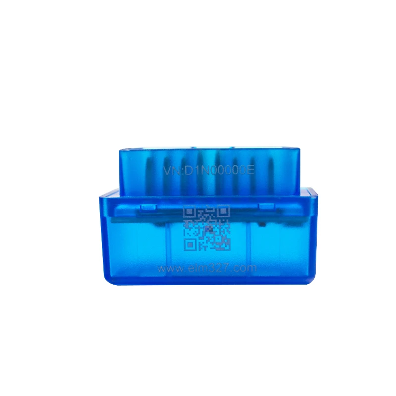 Новейший OBD2 автомобильный считыватель ELM327 V2.1 Bluetooth-совместимый 4 0 Мини ELM 327 2 1