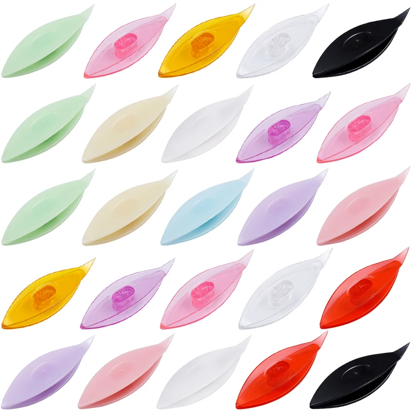 

KAOBUY 25 Pcs Plastic Tatting Shuttle Set Hand Lacemaking Craft Art Manual Tools For DIY Craft Sewing Accessories