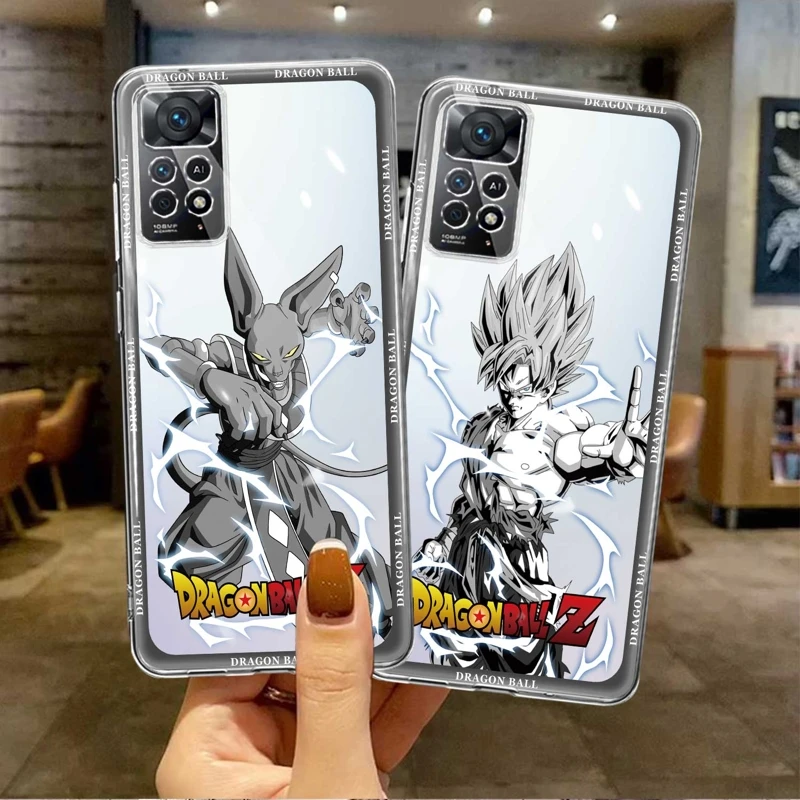 

Роскошный чехол для Xiaomi Redmi 9 9C 9A 12C 10C K40 Pro 9T Redmi9 Dragon Ball Z Goku аниме