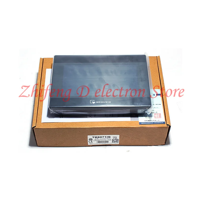 Оригинальный сенсорный экран WEINVIEW TK6071IQ HMI, 7-дюймовый USB Ethernet-интерфейс человека, обновление с TK6070IQ TK6070IP