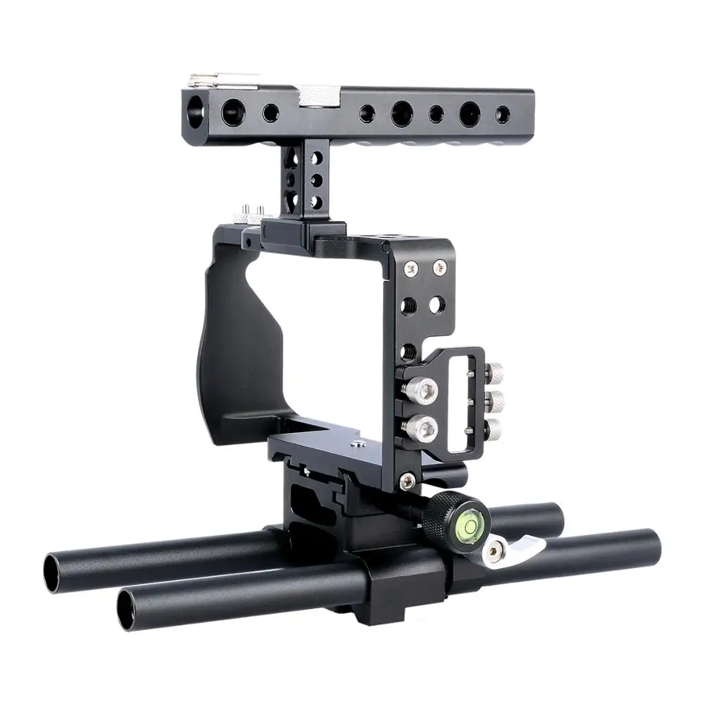 YELANGU C6 Защитная клетка для камеры стабильный аксессуары для DLSR камеры GH4/A6000/A6300/A6500