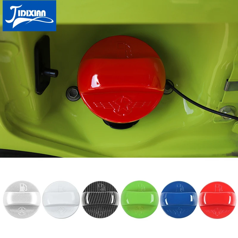 

JIDIXIAN Car Inner Fuel Gas Tank Cap Cover for Suzuki Jimny 2010 2011 2012 2013 2014 2015 2016 2017 2018 2019-2022 Accessories