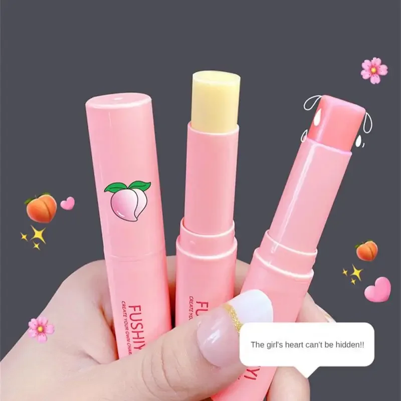 Цветовая температура персиковый бальзам для губ увлажняющий питательный