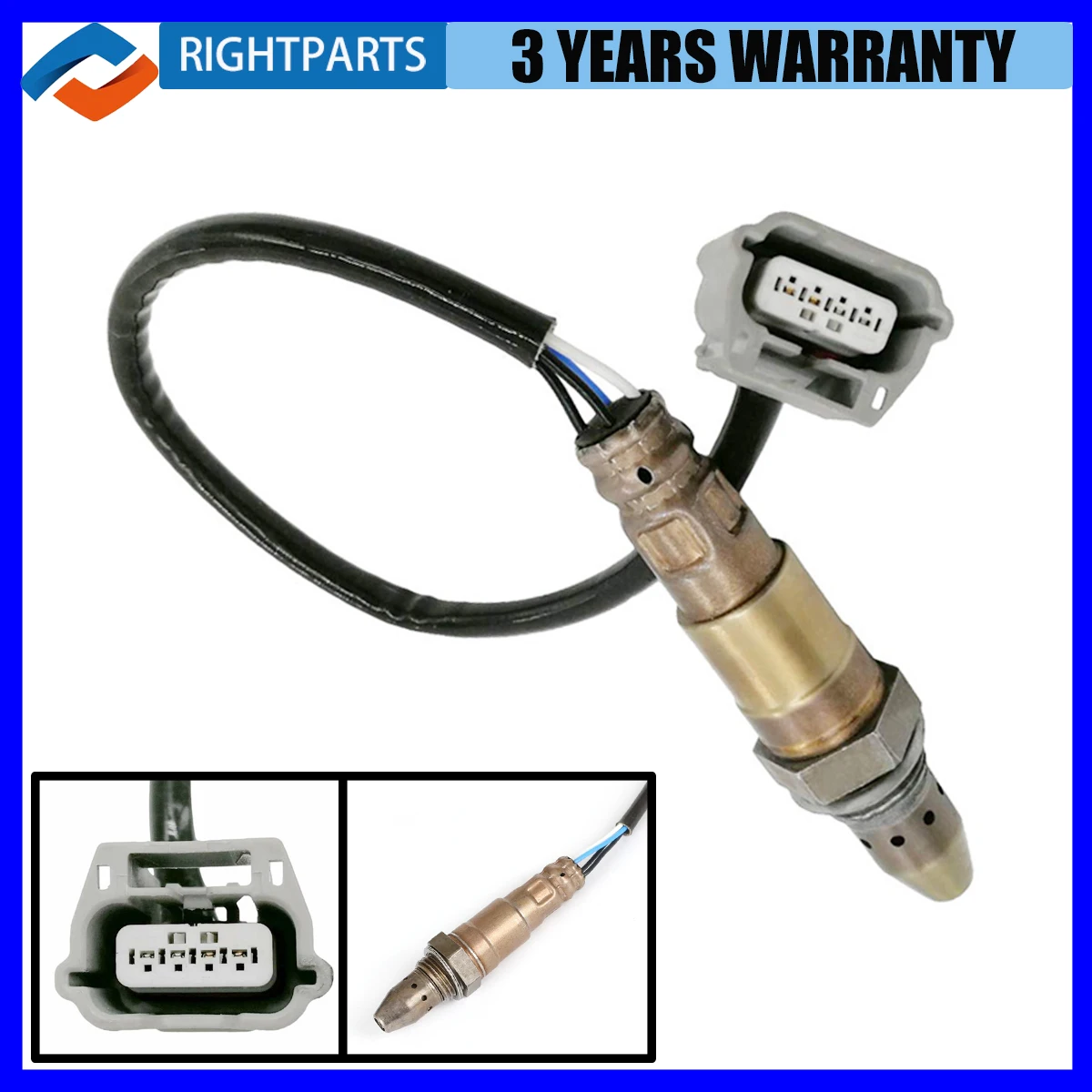 

Задний кислородный датчик 22693-1LU0A 234-9104 O2 для Nissan NV2500 NV3500 5.6L V8 Infiniti G25 2.5L V6 2011 2012 2013 2014 226931LU0A