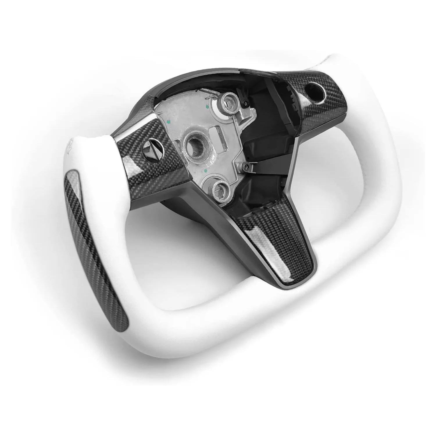 

Индивидуальное Автомобильное рулевое колесо, высококачественное рулевое колесо из углеродного волокна для модифицированного рулевого ко...