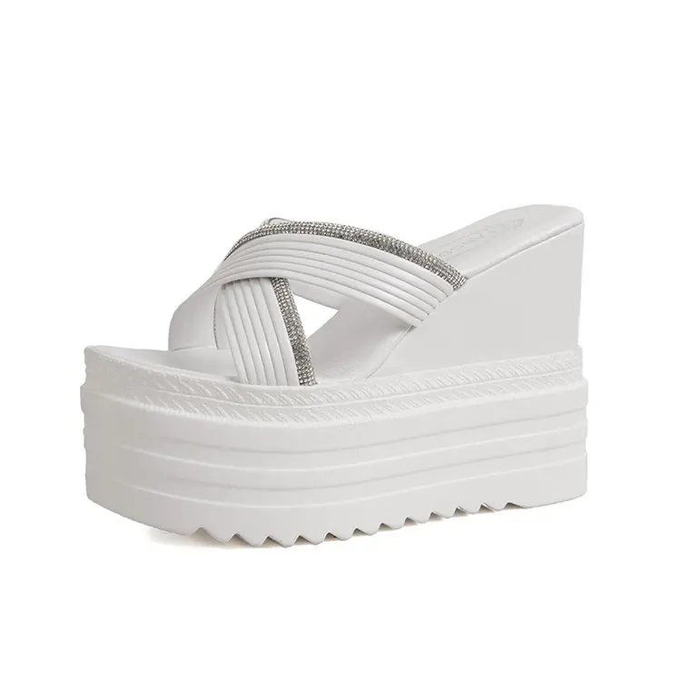 Женские туфли 2024 года большие размеры тапочки на каблуке низкие Роскошные