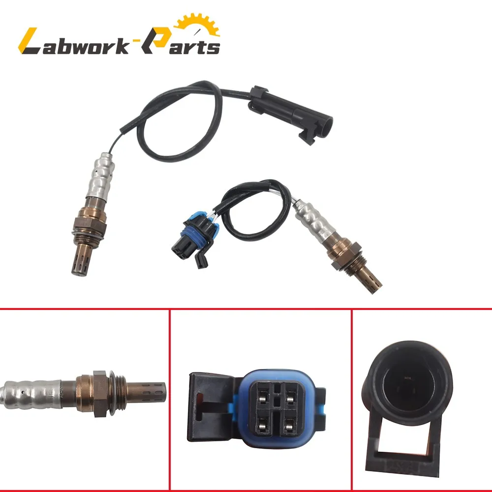 

Upper & Under O2 Oxygen Sensor For 1999 2000 Chevrolet S10 2.2L Gas Engine