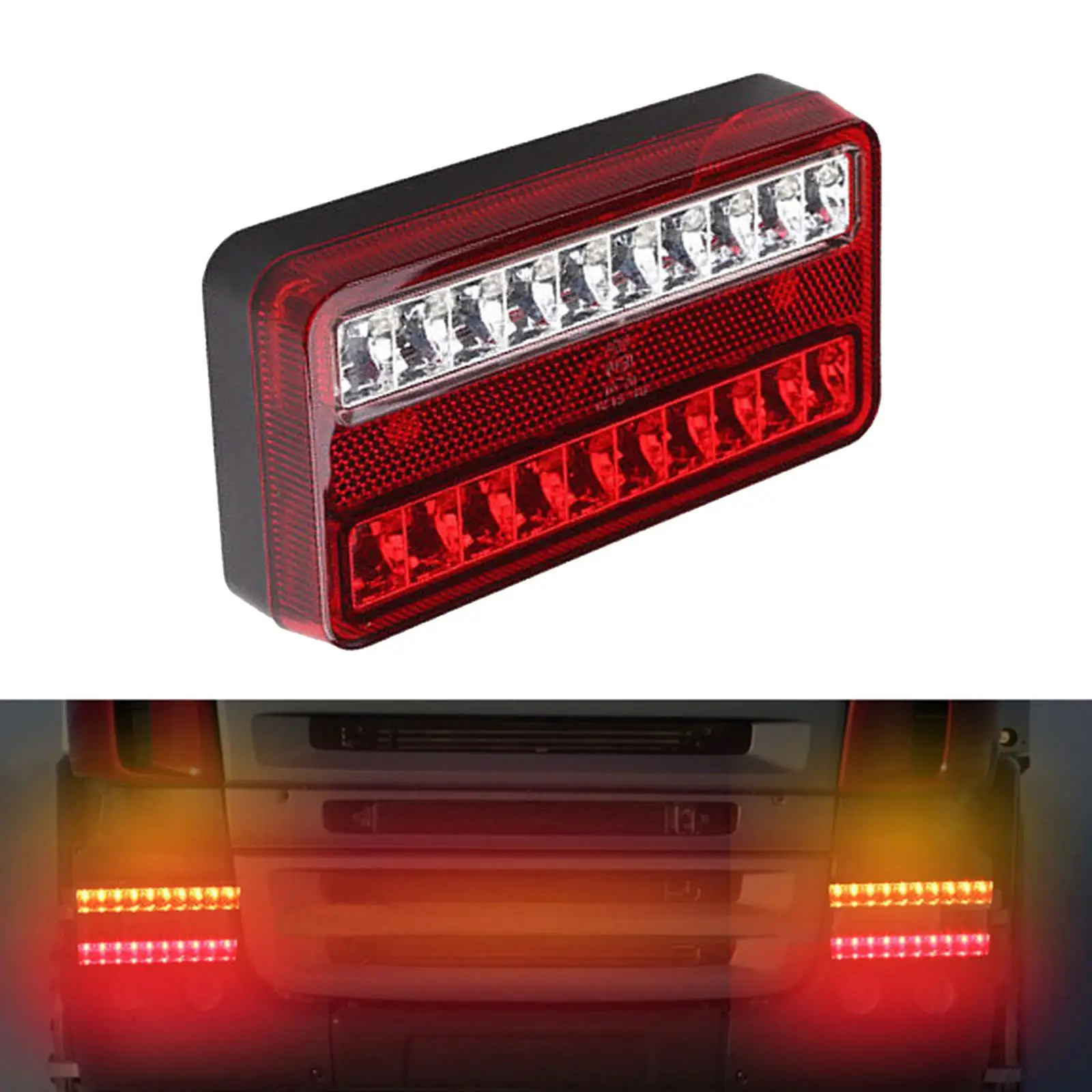 

Indicator Tail Lights Waterproof Accessories 12.8V for Truck